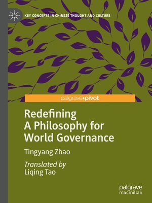 cover image of Redefining a Philosophy for World Governance
